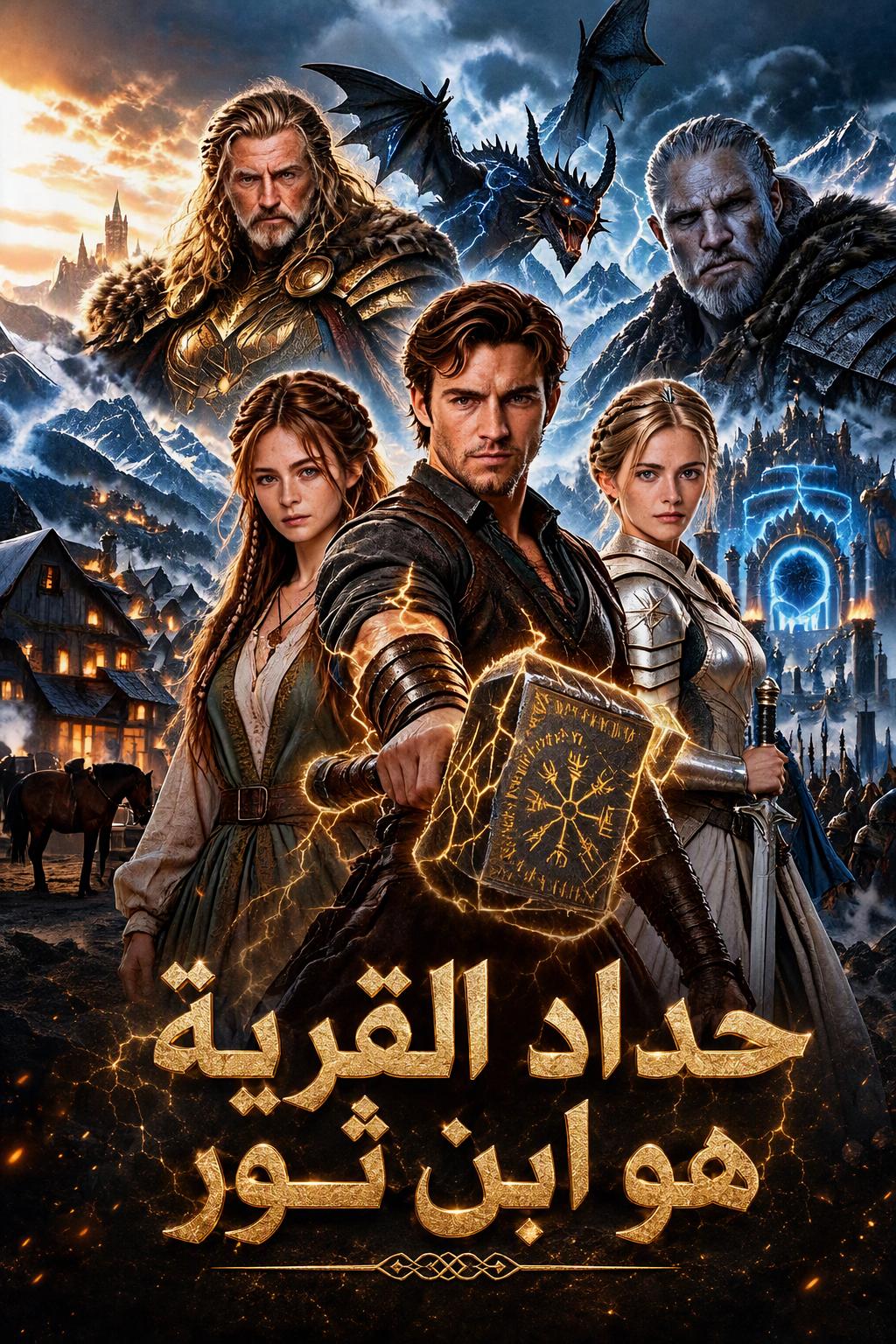 حداد القرية هو ابن ثور