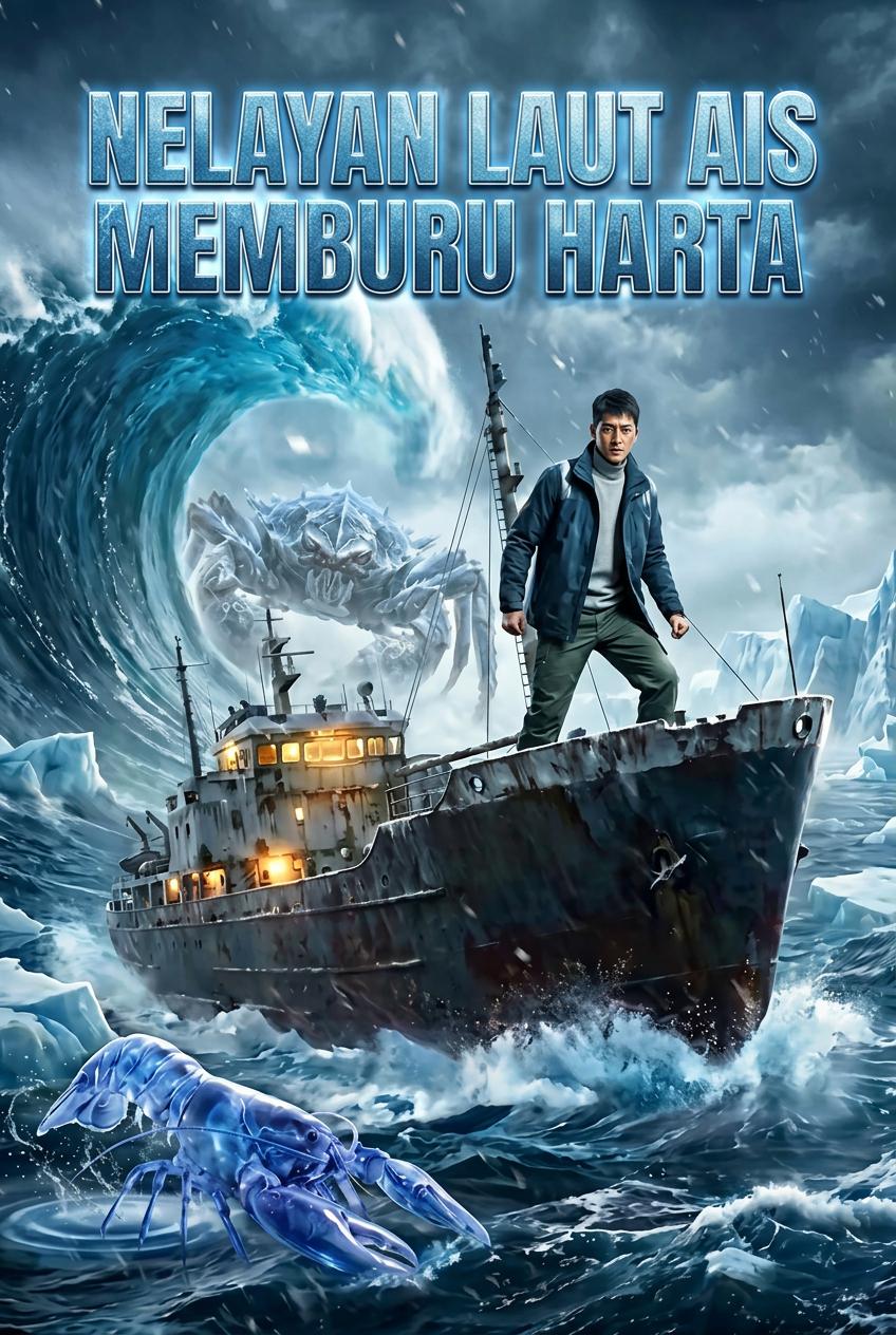 Nelayan laut ais memburu harta