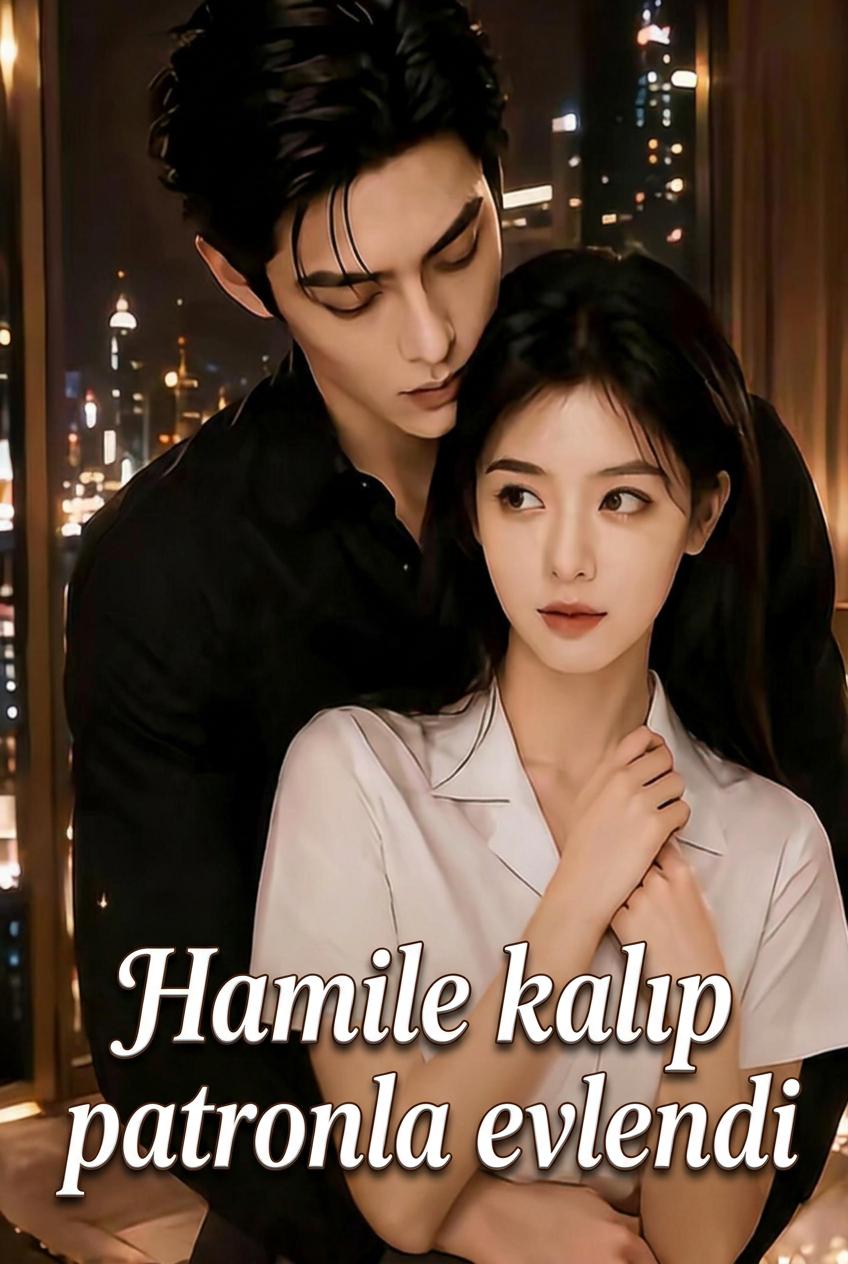 Hamile kalıp patronla evlendi