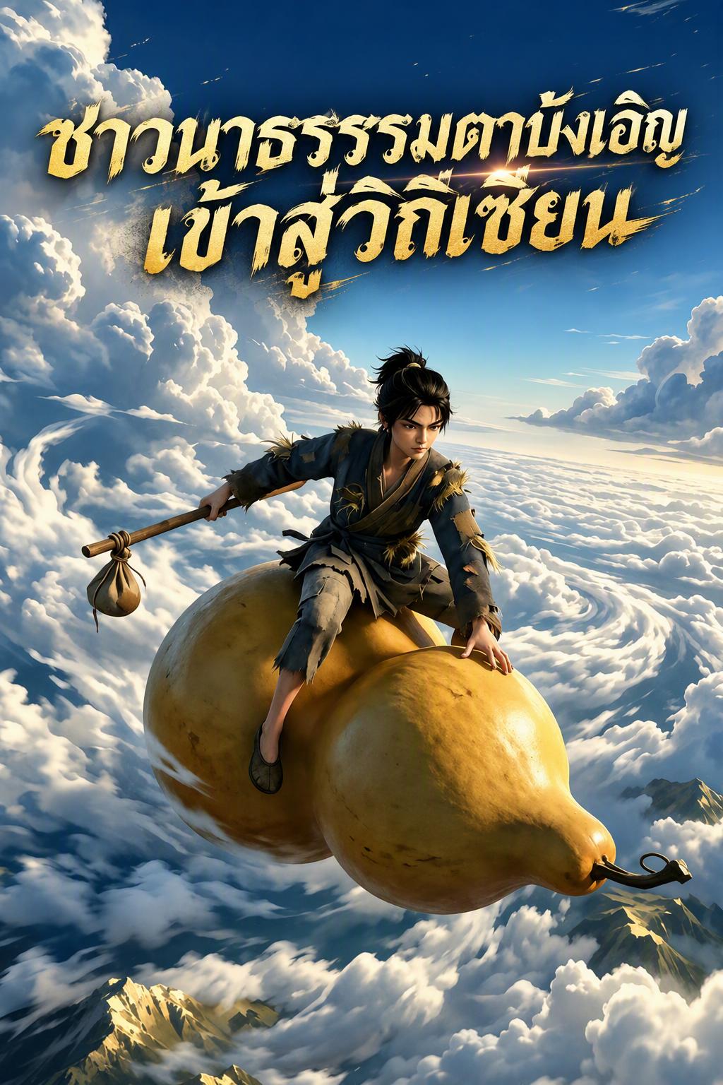 ชาวนาธรรมดาบังเอิญเข้าสู่วิถีเซียน