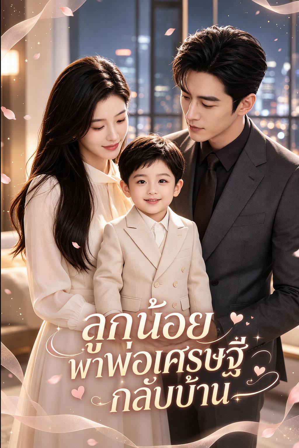 ลูกน้อยพาพ่อเศรษฐีกลับบ้าน