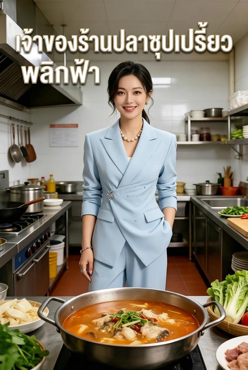 เจ้าของร้านปลาซุปเปรี้ยวพลิกฟ้า