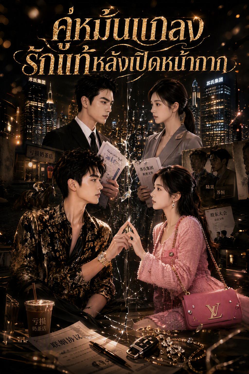 บุคลิกลับของคู่หมั้นของฉัน