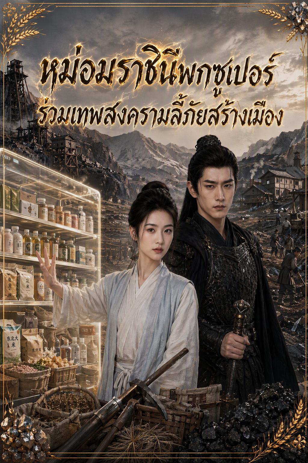 หม่อมราชินีพกซูเปอร์ ร่วมเทพสงครามลี้ภัยสร้างเมือง