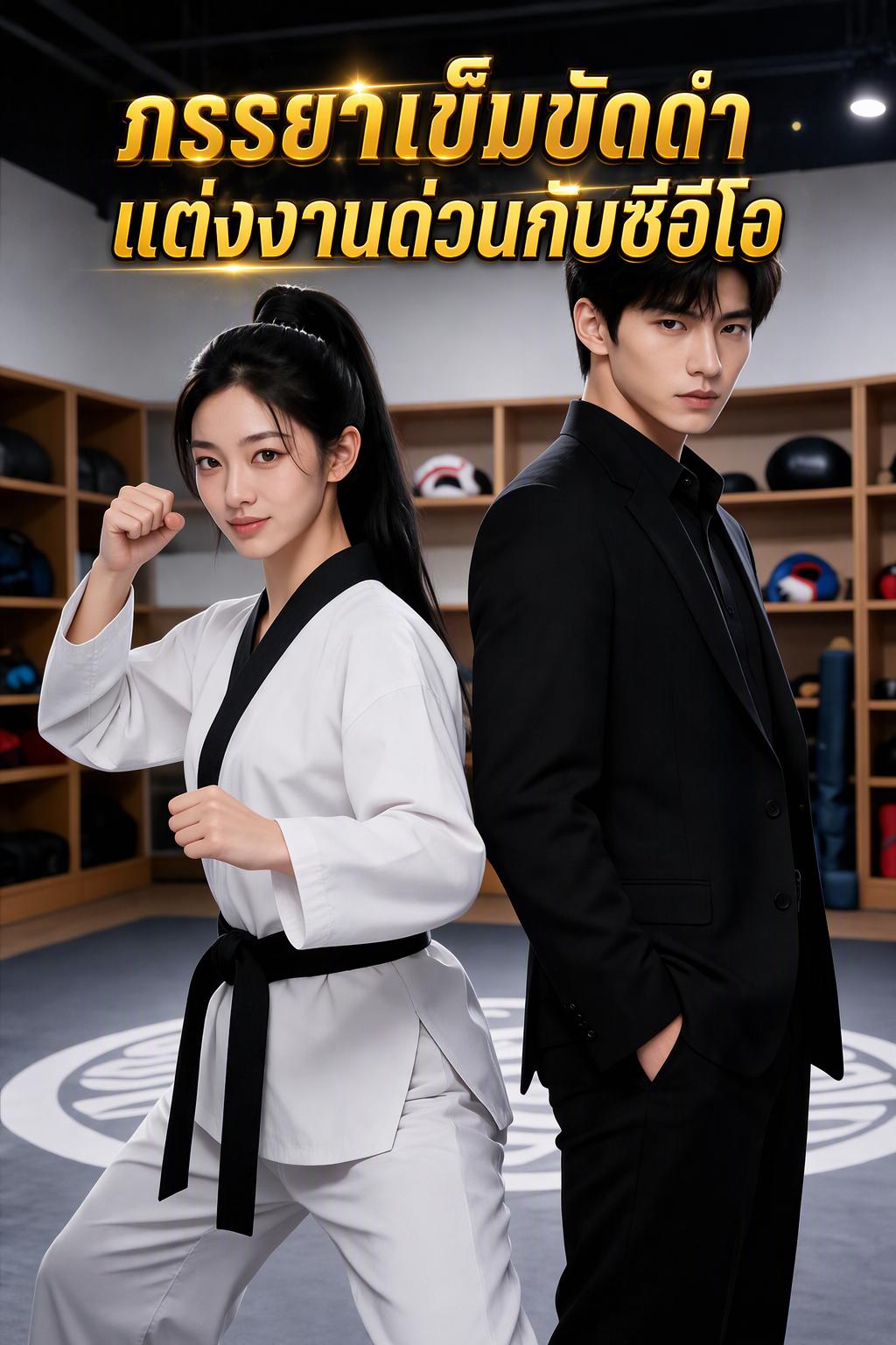 ภรรยาเข็มขัดดำแต่งงานด่วนกับซีอีโอ
