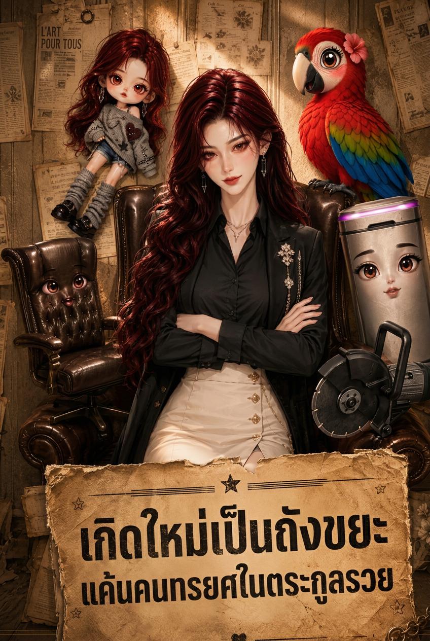 เกิดใหม่เป็นถังขยะ แค้นคนทรยศในตระกูลรวย