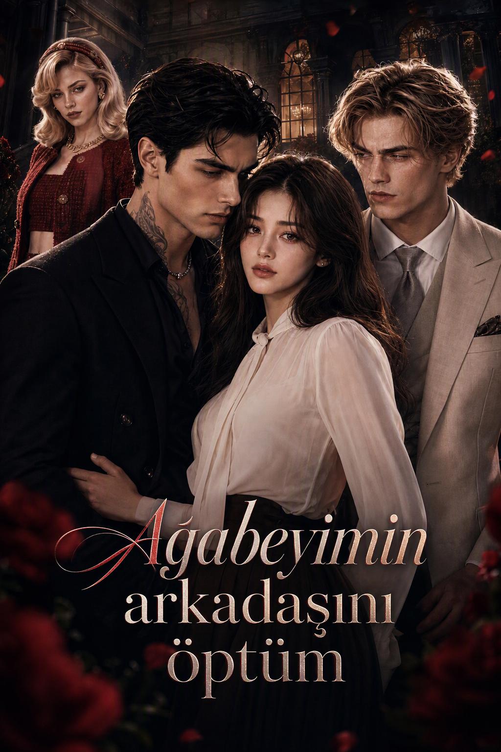 Ağabeyimin En Yakın Arkadaşını Öpüyorum