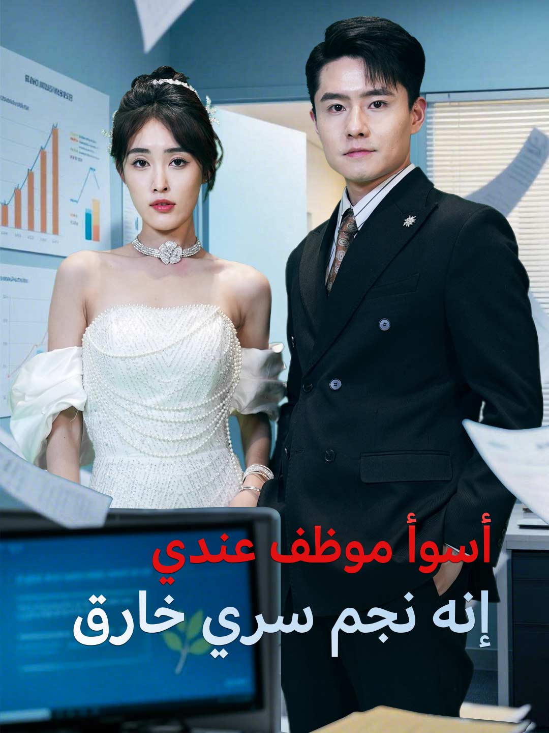 أسوأ موظف عندي  إنه نجم سري خارق