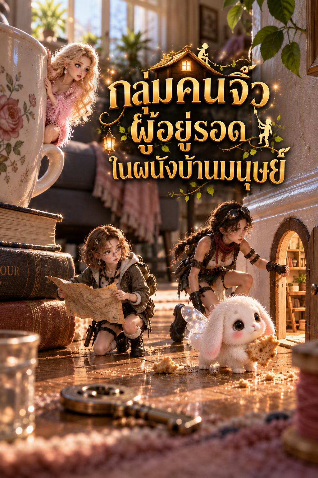 กลุ่มคนจิ๋วผู้อยู่รอดในผนังบ้านมนุษย์