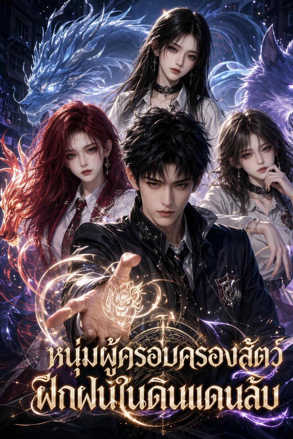หนุ่มผู้ครอบครองสัตว์ ฝึกฝนในดินแดนลับ