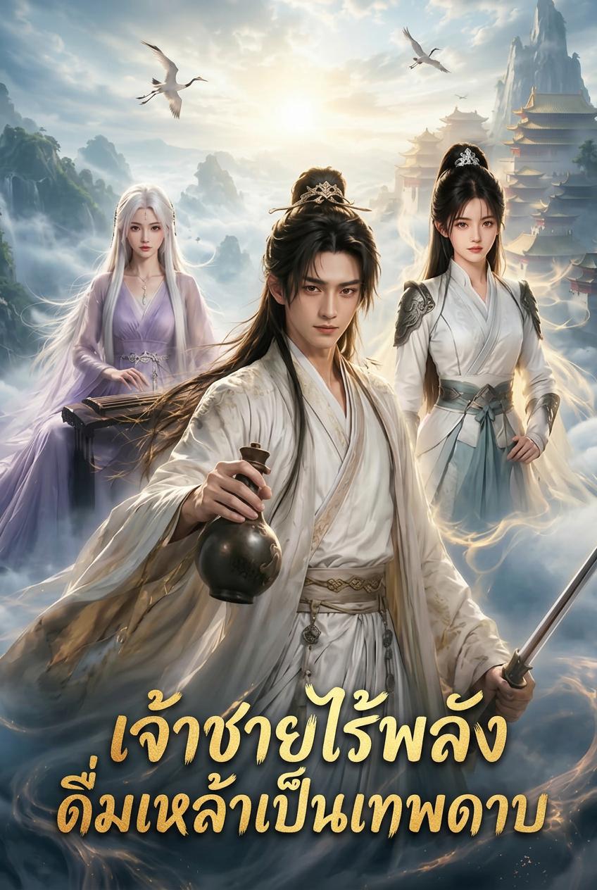 เจ้าชายไร้พลัง ดื่มเหล้าเป็นเทพดาบ