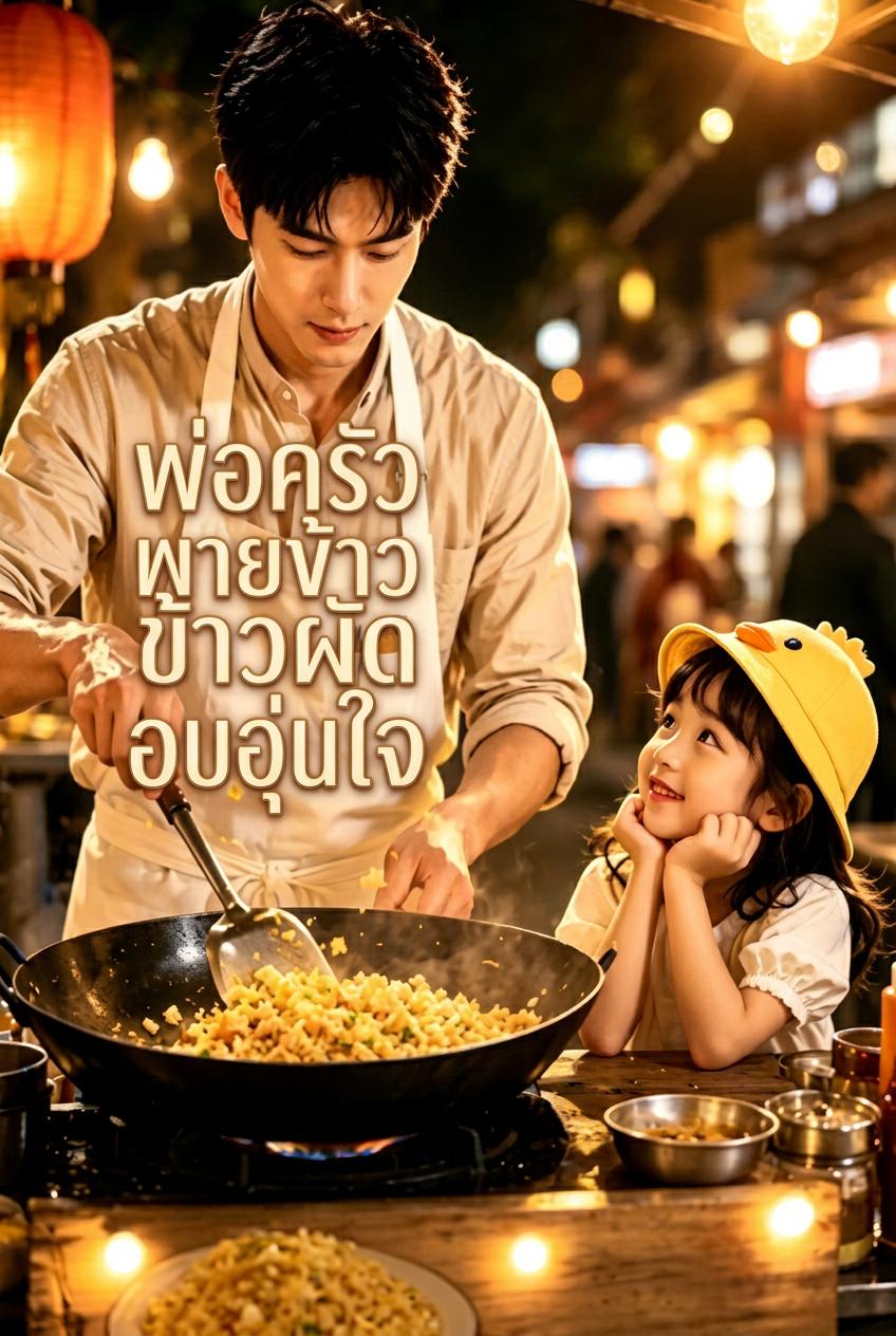 พ่อครัวขายข้าวผัดไข่อบอุ่นใจ