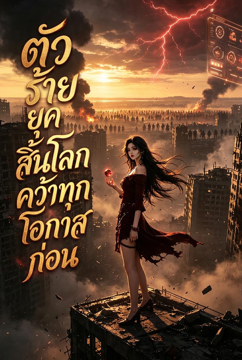 ตัวร้ายยุคสิ้นโลกคว้าทุกโอกาสก่อน