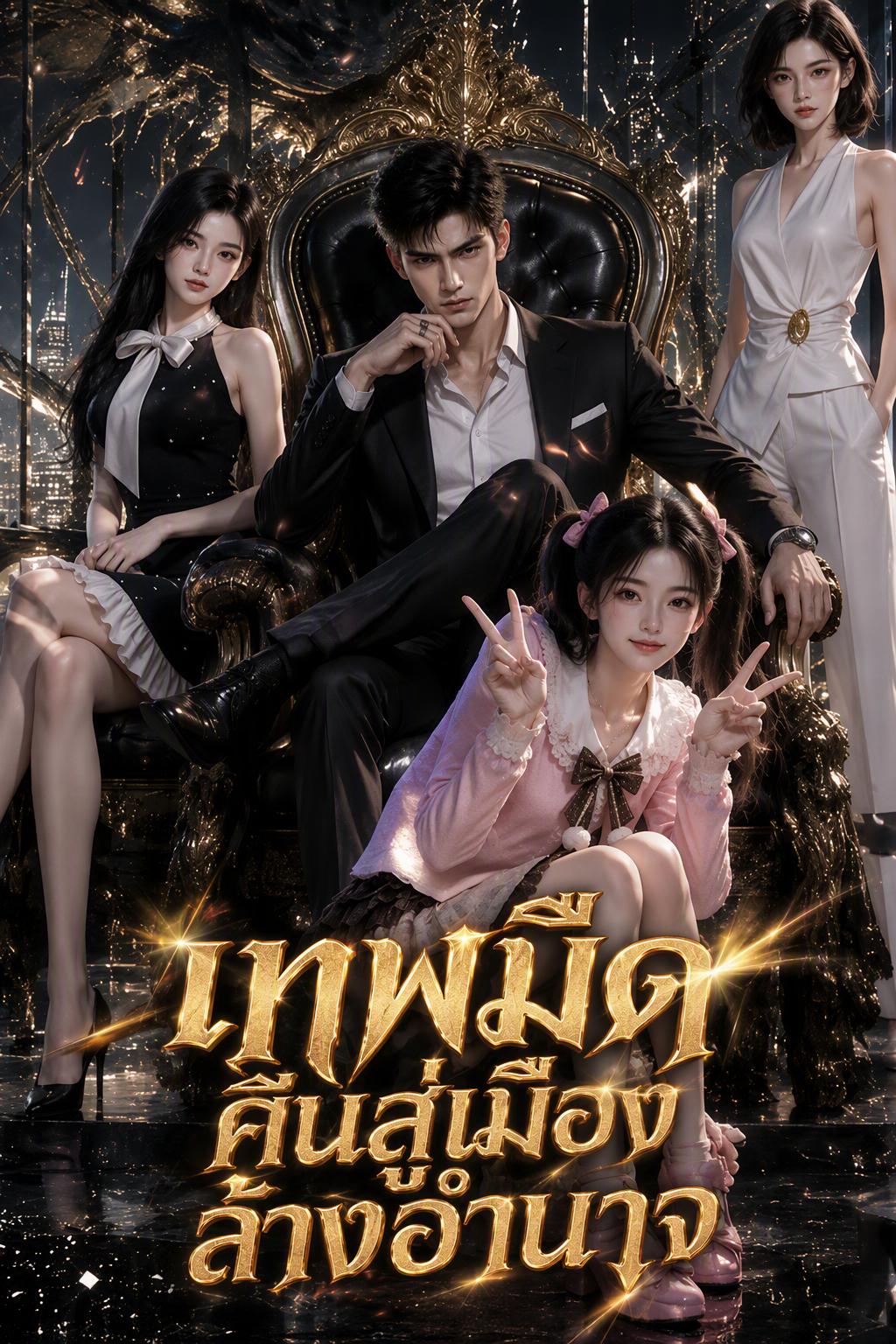 เทพมืดคืนสู่เมืองล้างอำนาจ