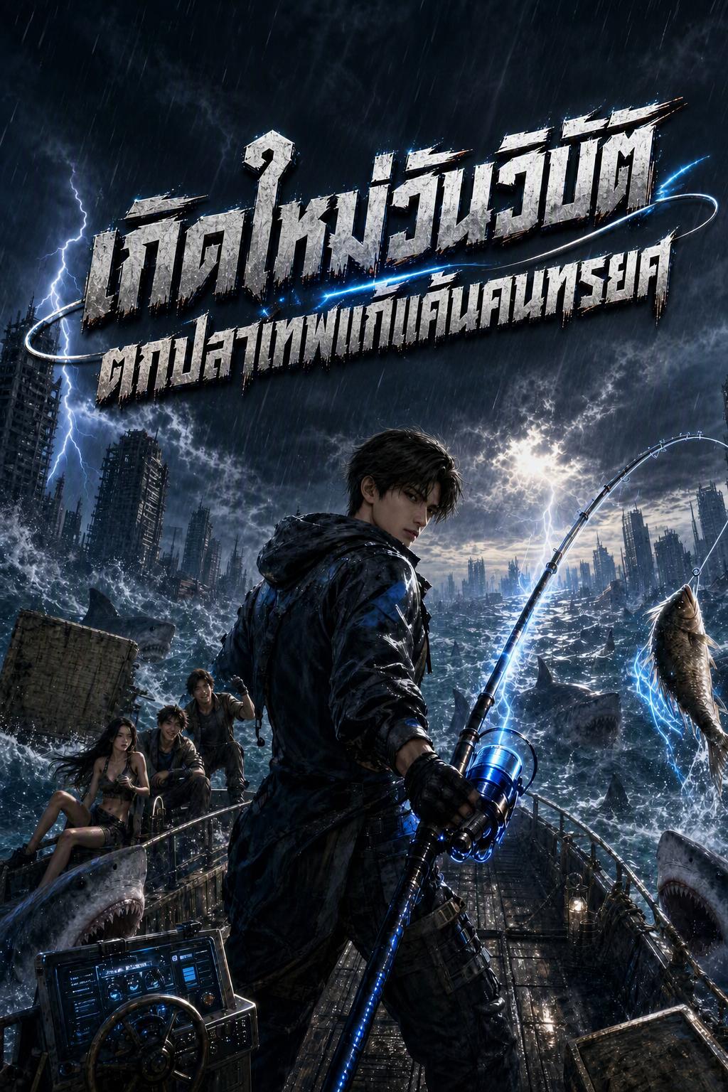 เกิดใหม่วันวิบัติ ตกปลาเทพแก้แค้นคนทรยศ