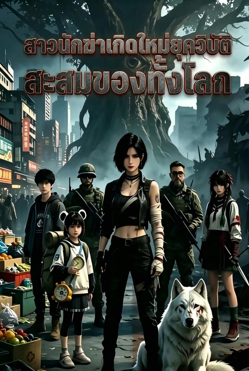 สาวนักฆ่าเกิดใหม่ยุควิบัติ สะสมของทั้งโลก