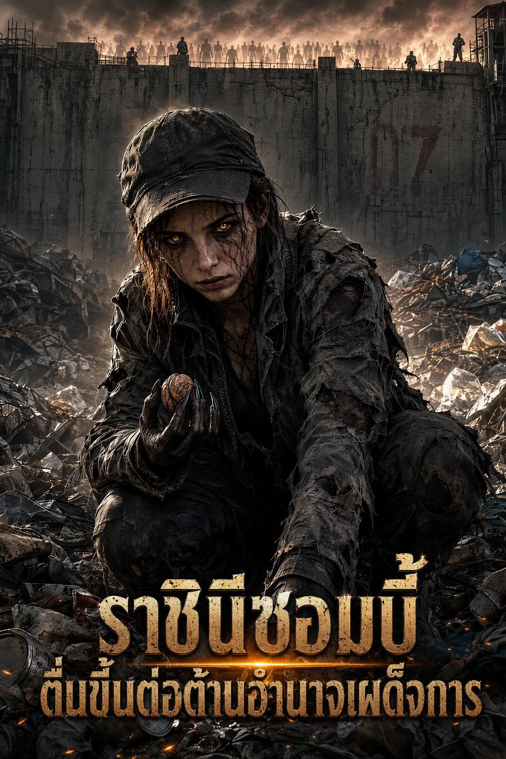 ราชินีซอมบี้ตื่นขึ้นต่อต้านอำนาจเผด็จการ
