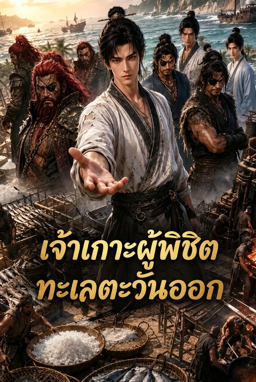 เจ้าเกาะผู้พิชิตทะเลตะวันออก