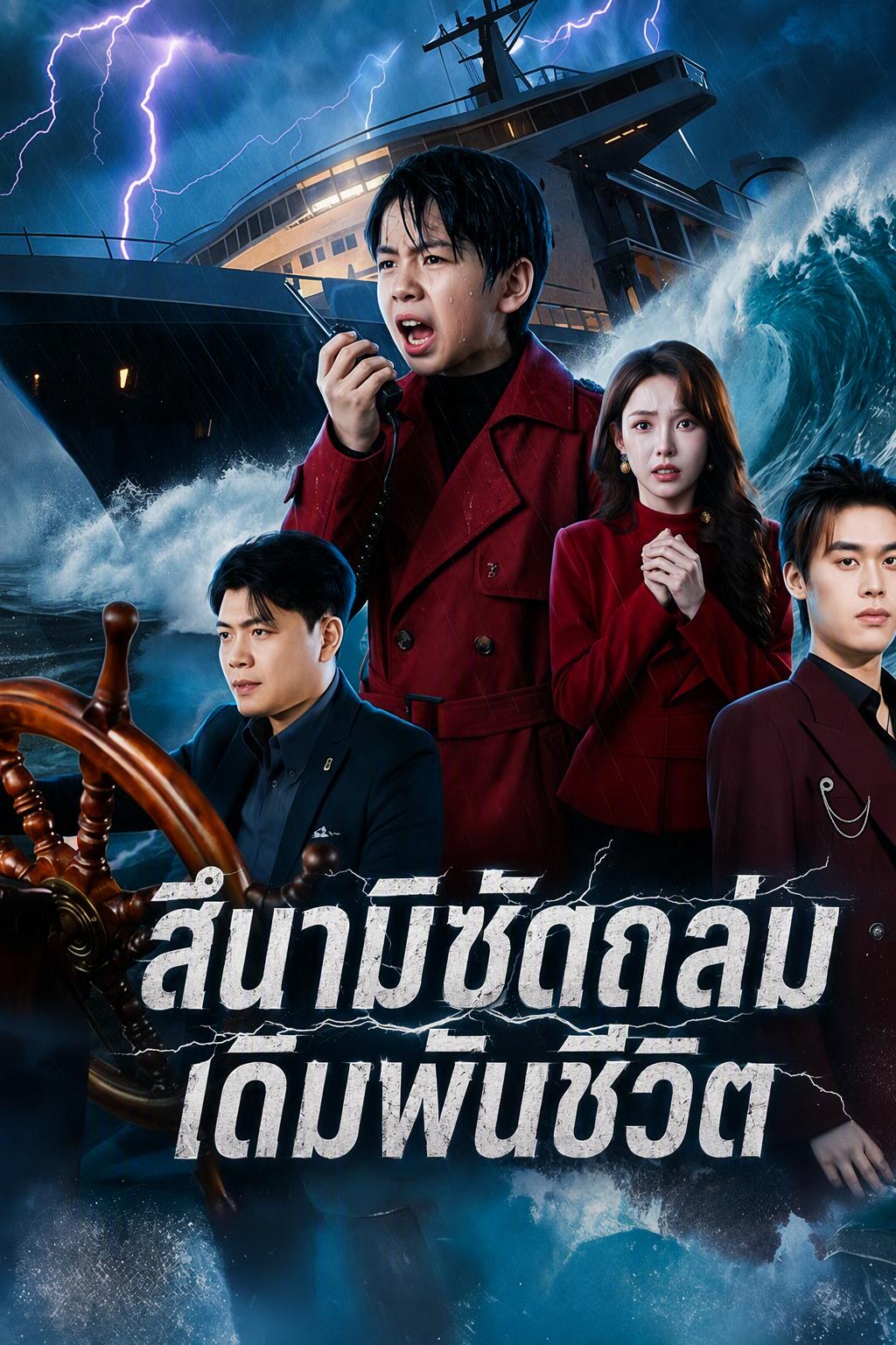 สึนามิซัดถล่ม เดิมพันชีวิต