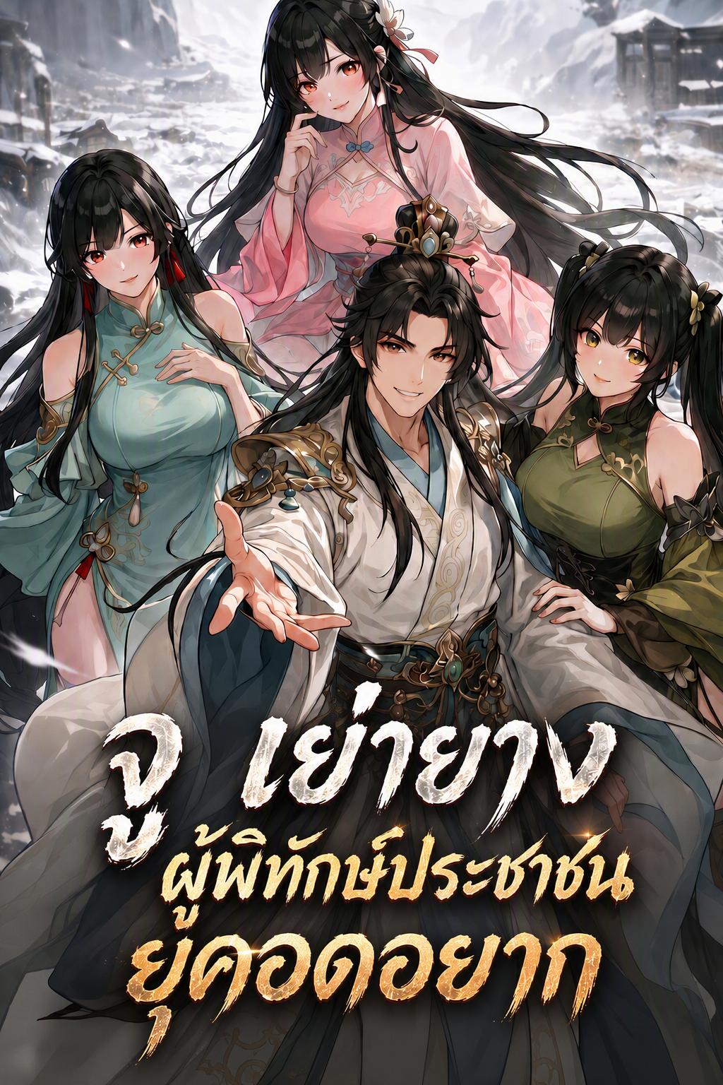จู เย่ายาง ผู้พิทักษ์ประชาชนยุคอดอยาก