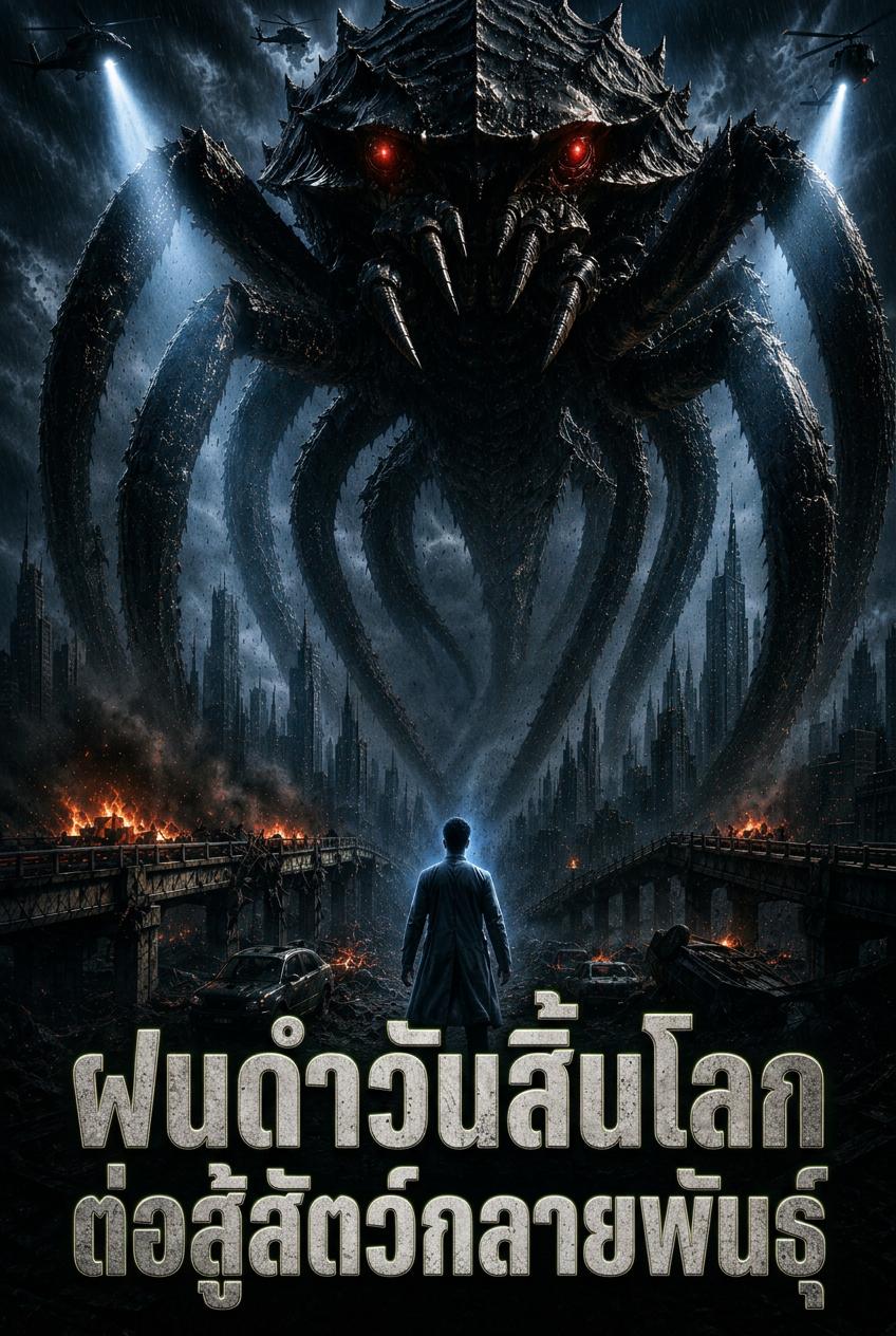 ฝนดำวันสิ้นโลก ต่อสู้สัตว์กลายพันธุ์