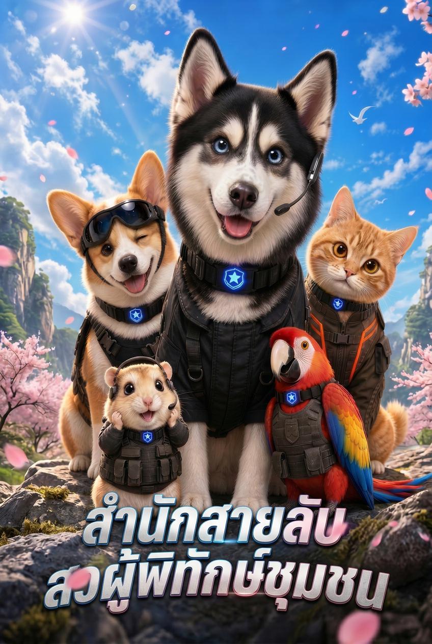 สำนักสายลับสัตว์เลี้ยงผู้พิทักษ์ชุมชน