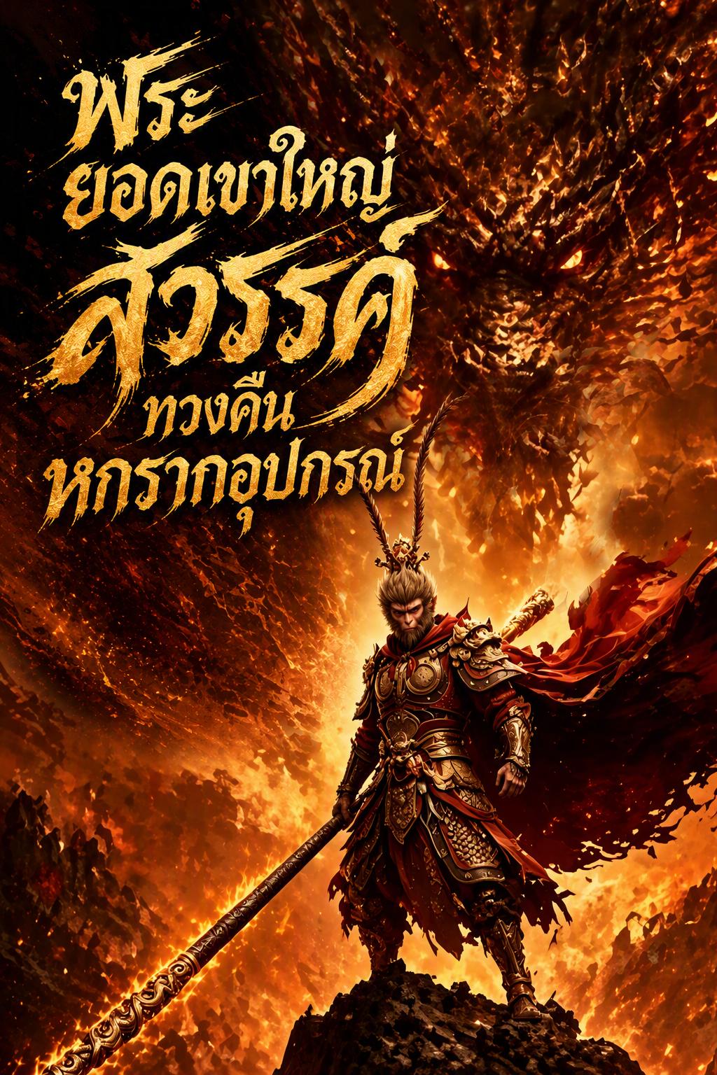 พระยอดเขาใหญ่สวรรค์ ทวงคืนหกรากอุปกรณ์