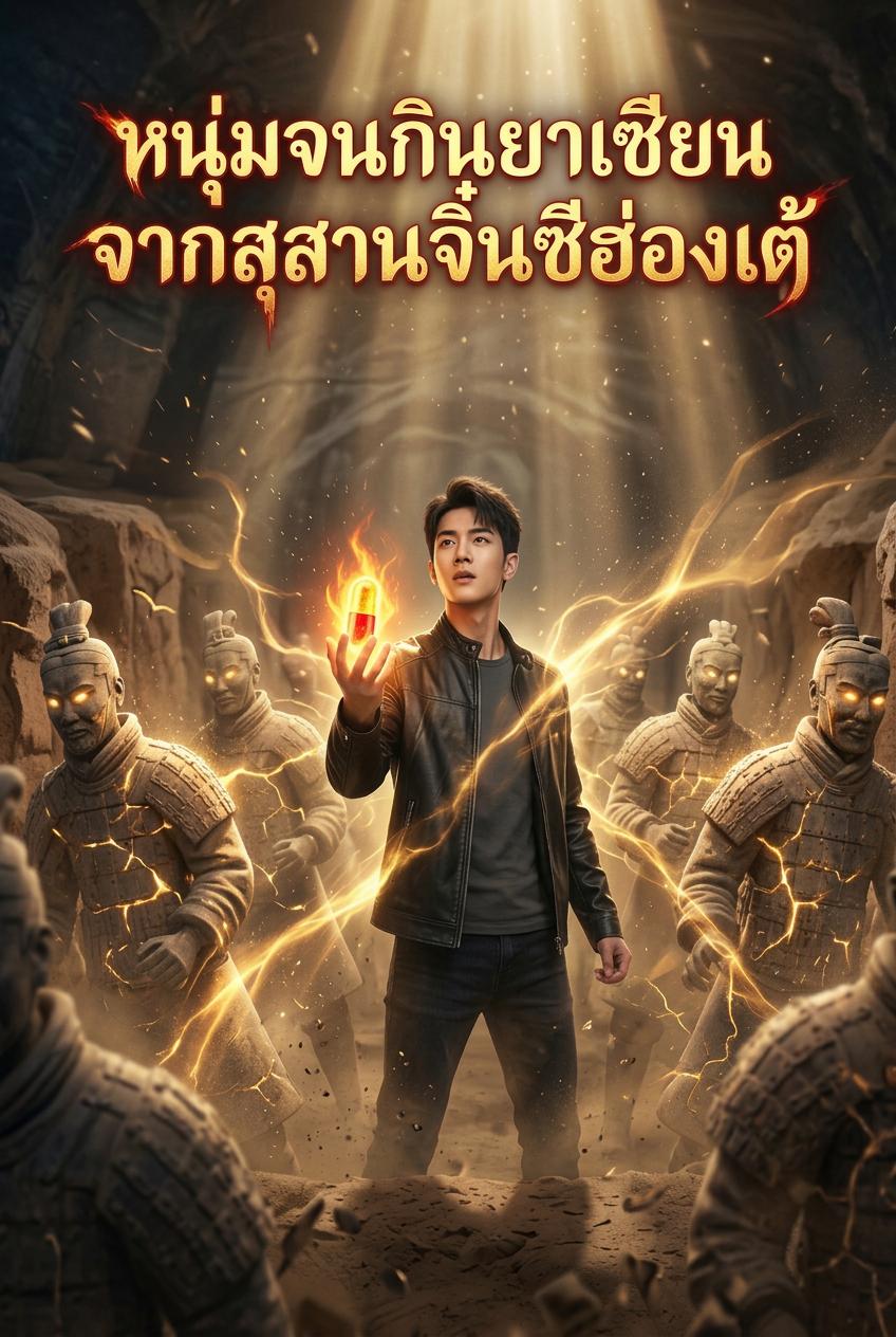 หนุ่มจนกินยาเซียนจากสุสานจิ๋นซีฮ่องเต้