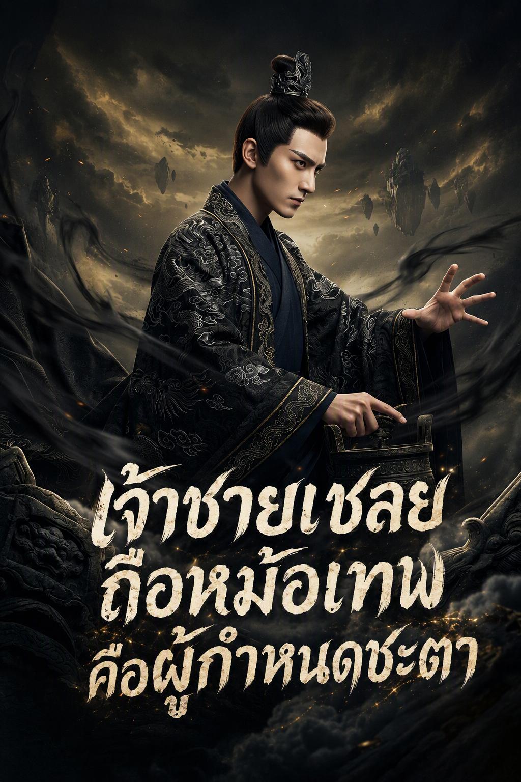 เจ้าชายเชลยถือหม้อเทพ คือผู้กำหนดชะตา