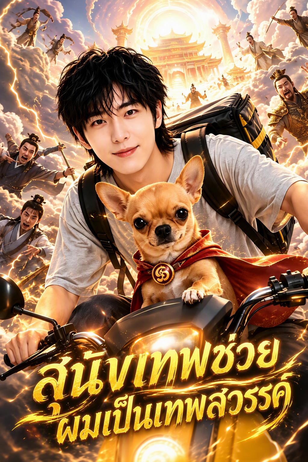 สุนัขเทพช่วยผมเป็นเทพสวรรค์