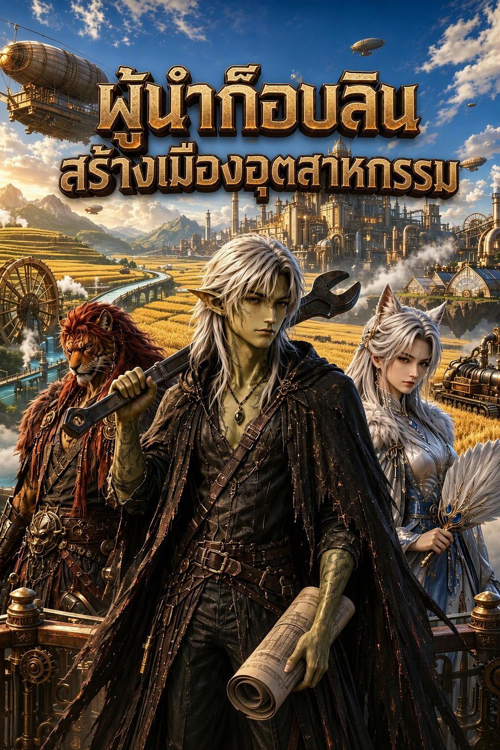 สร้างเมืองอุตสาหกรรมของก็อบลิน
