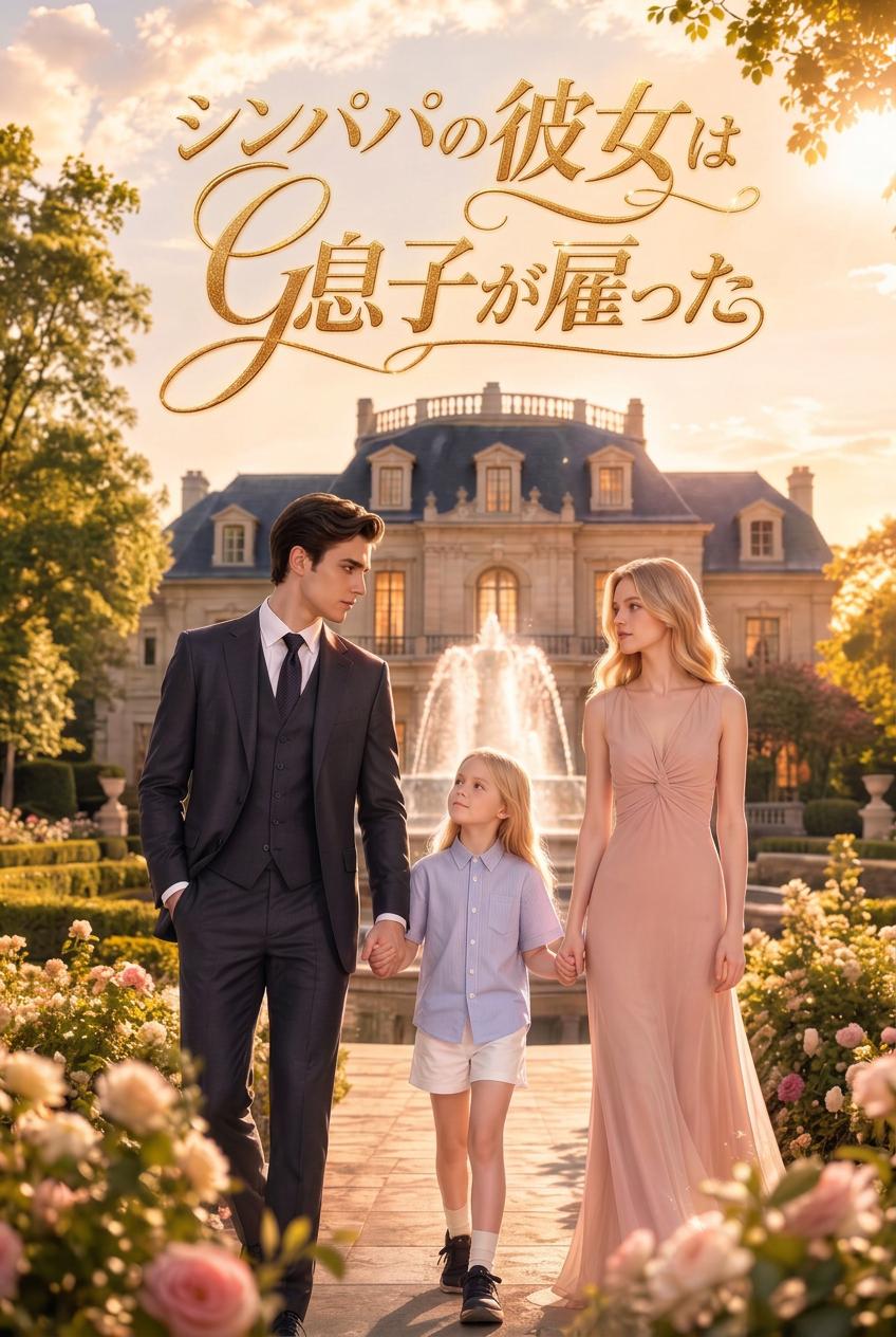 シンパパの彼女は息子が雇った