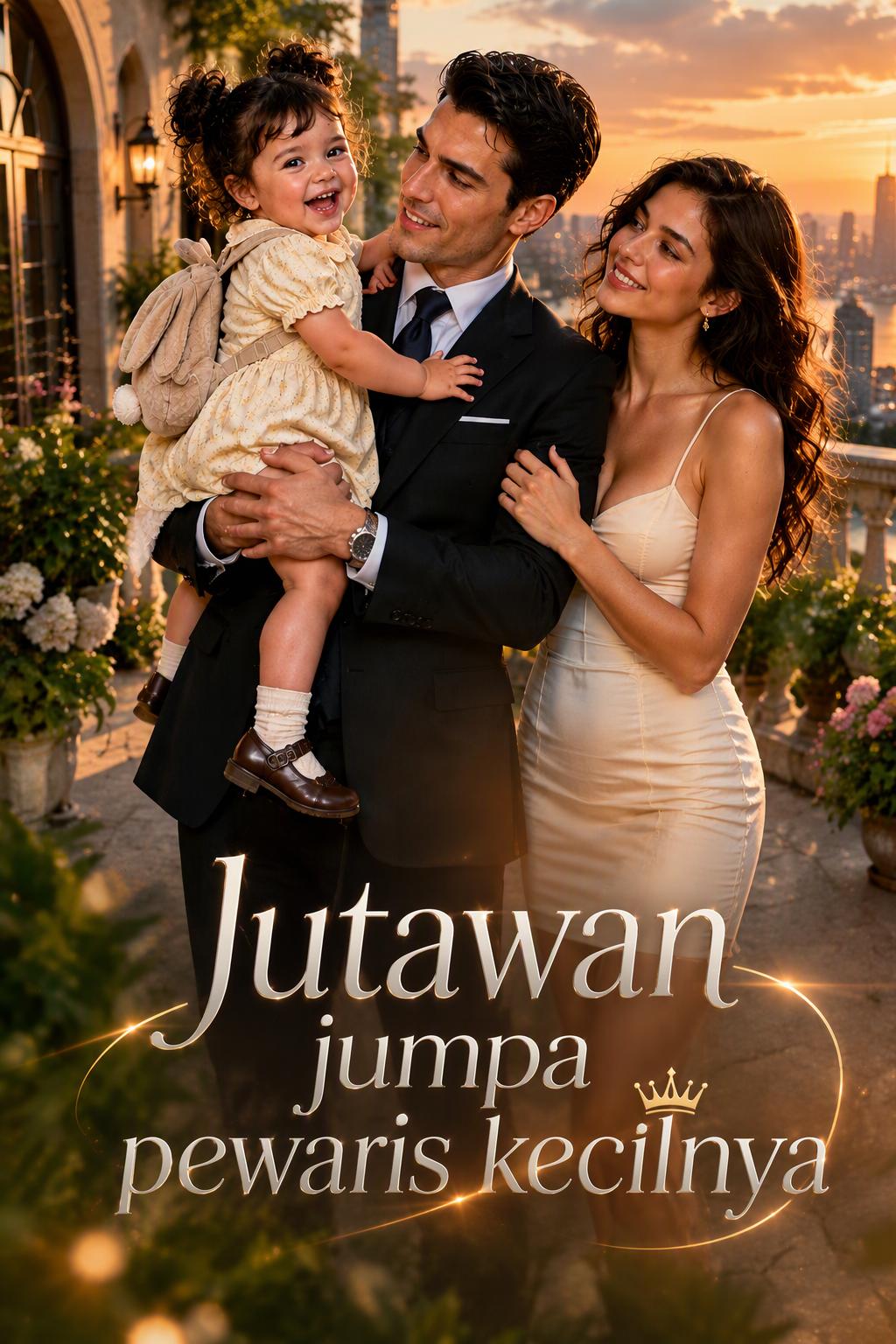 Jutawan jumpa pewaris kecilnya