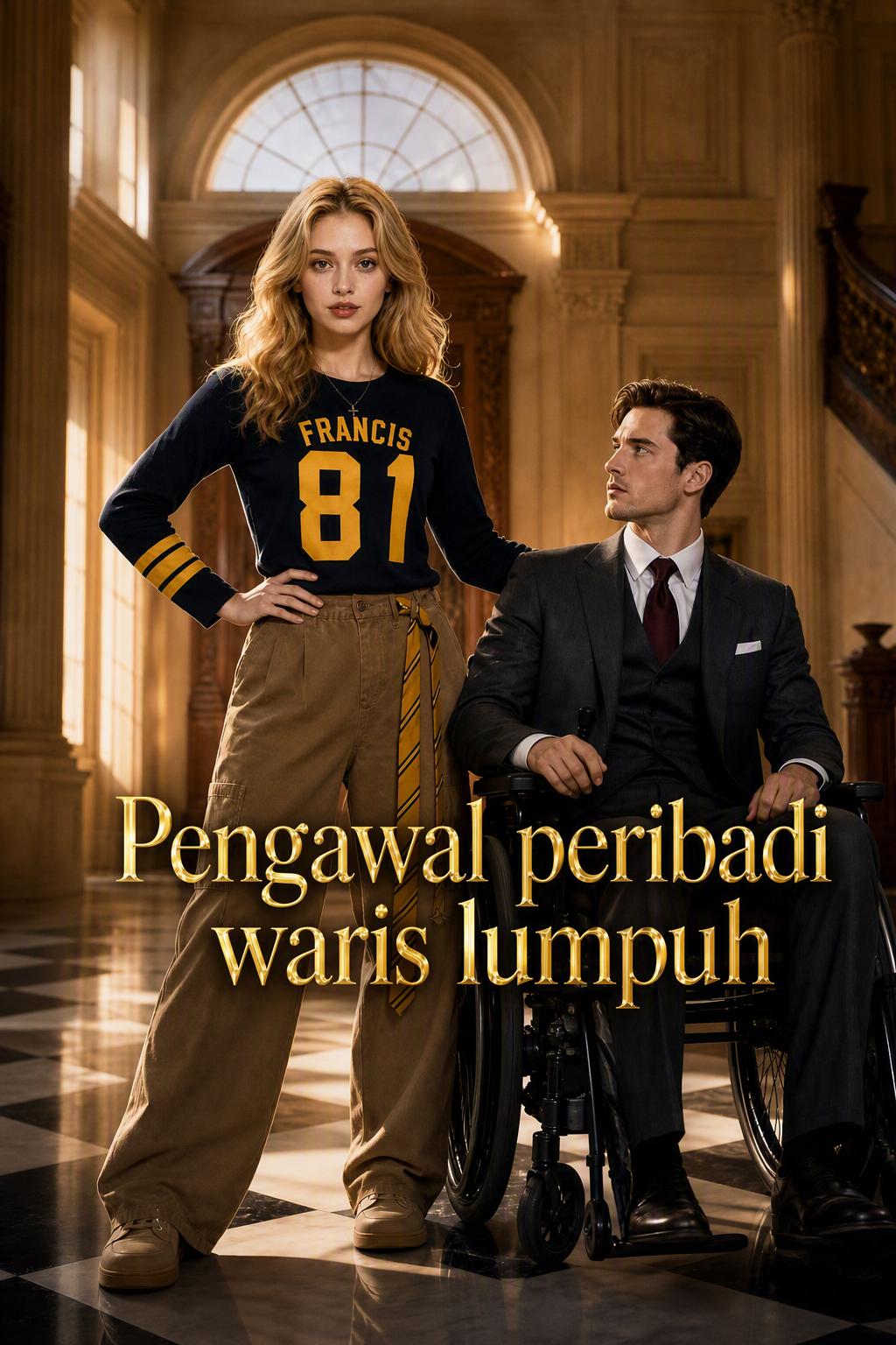 Pengawal peribadi waris lumpuh