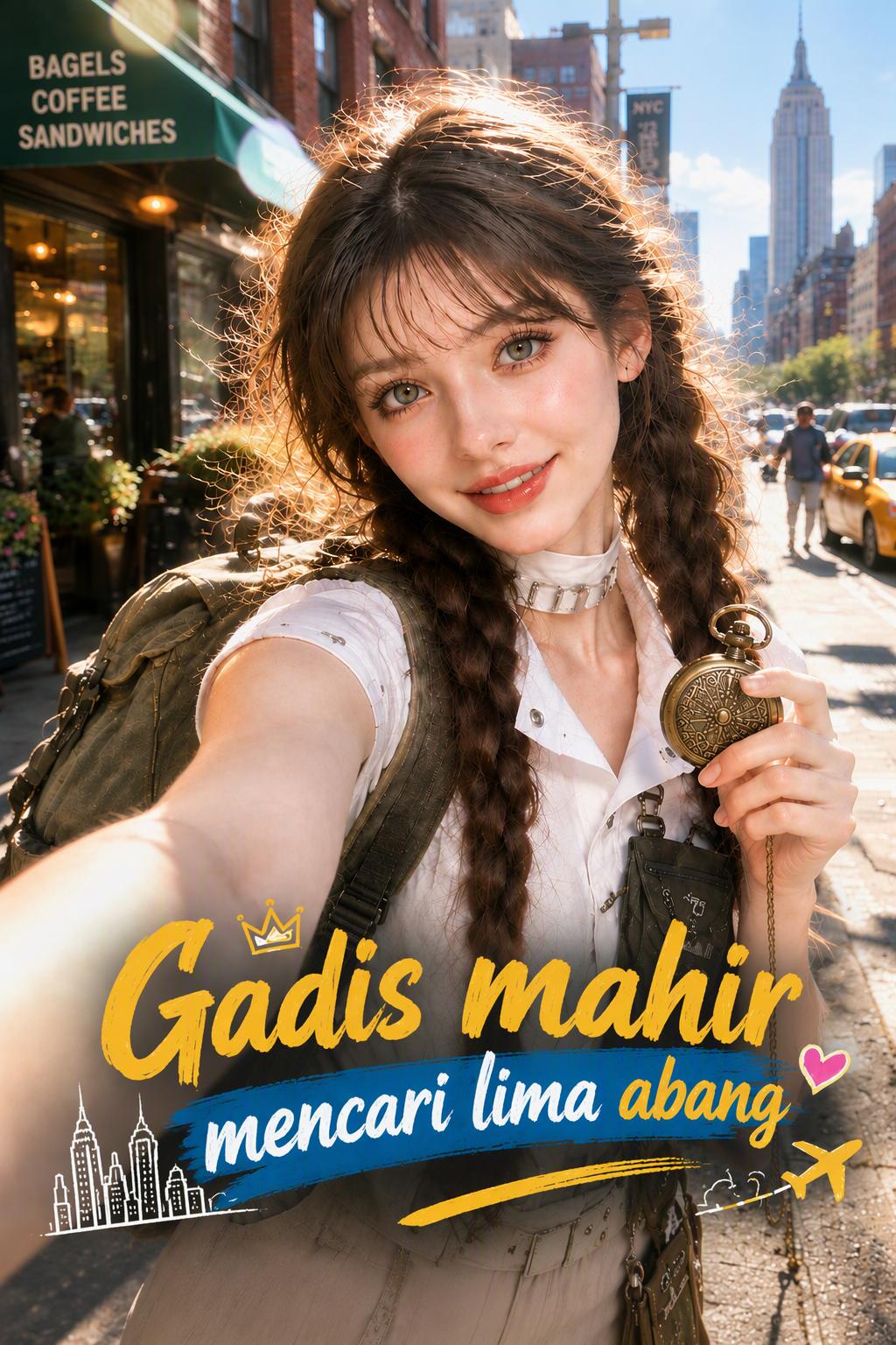 Gadis mahir mencari lima abang
