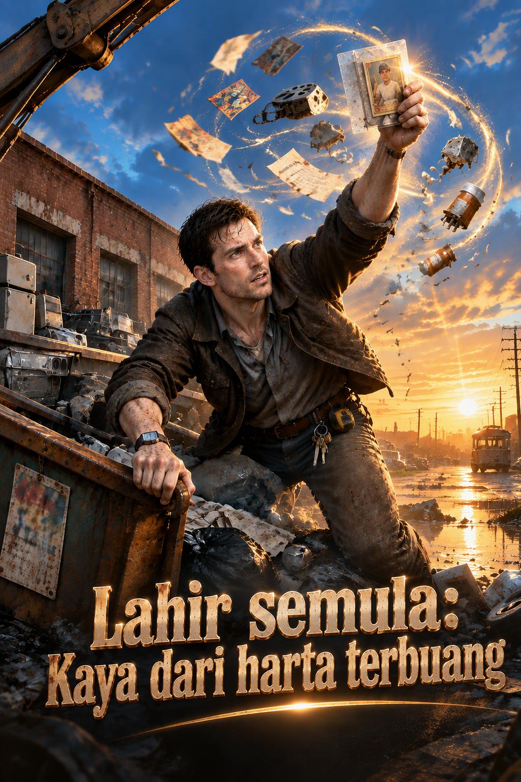 Lahir semula: Kaya dari harta terbuang