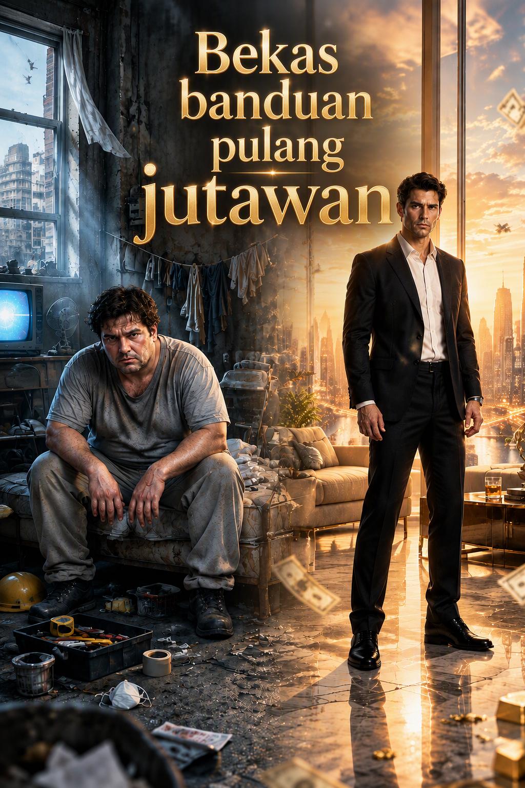 Bekas banduan pulang jutawan