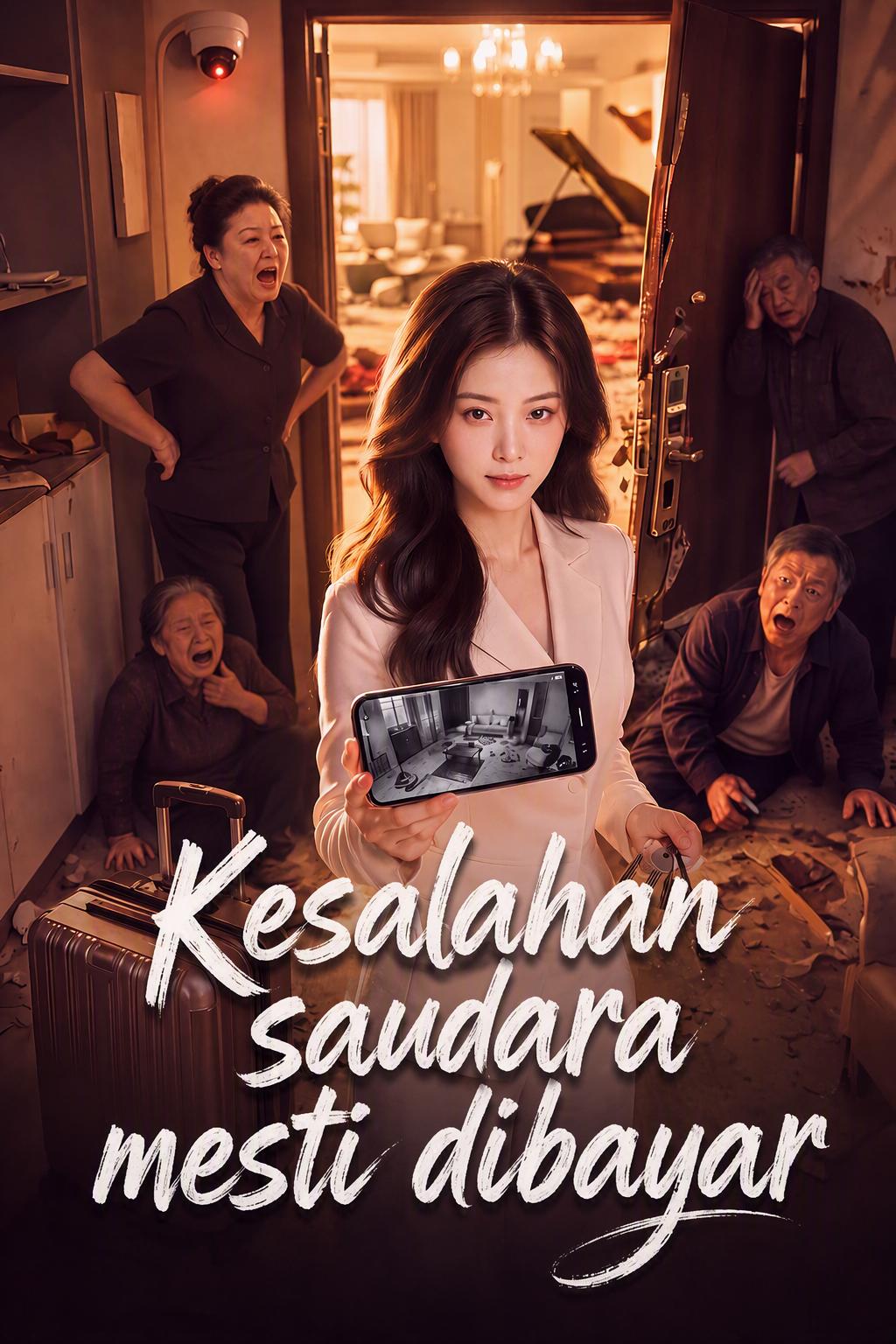 Kesalahan saudara mesti dibayar
