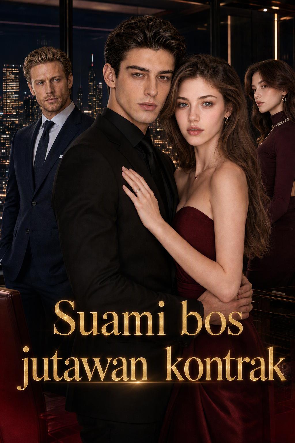 Suami bos jutawan kontrak