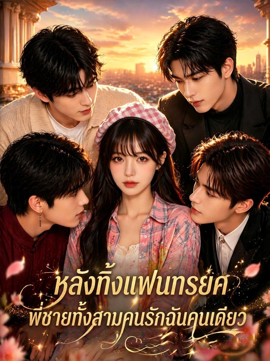 หลังทิ้งแฟนทรยศ พี่ชายทั้งสามคนรักฉันคนเดียว