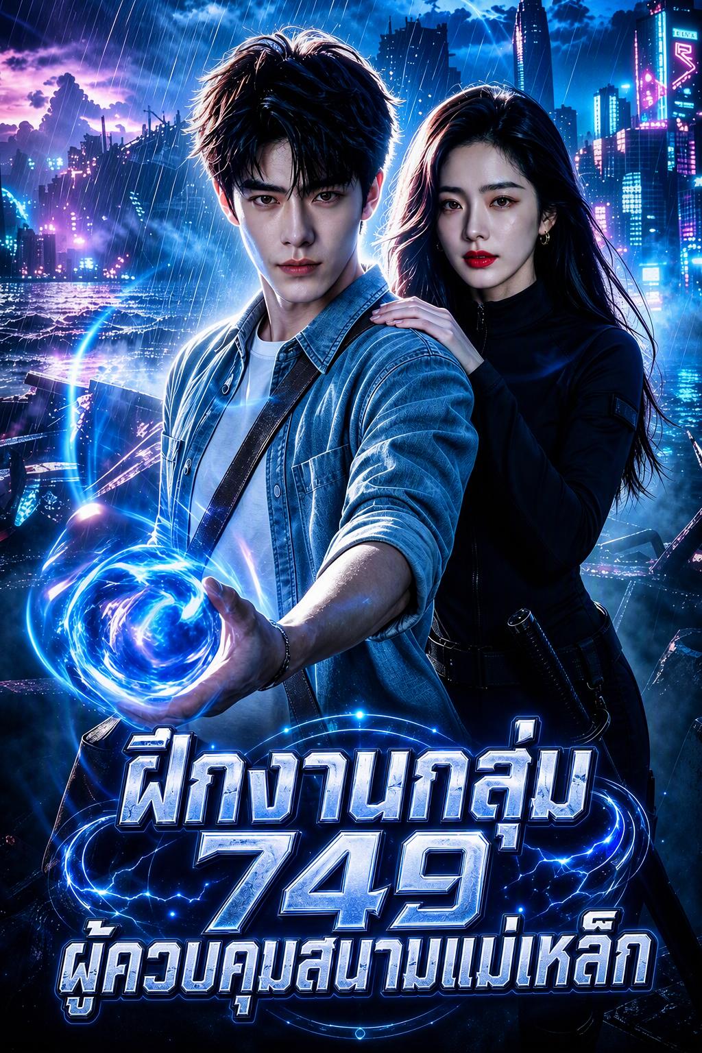 ฝึกงานกลุ่ม 749 ผู้ควบคุมสนามแม่เหล็ก