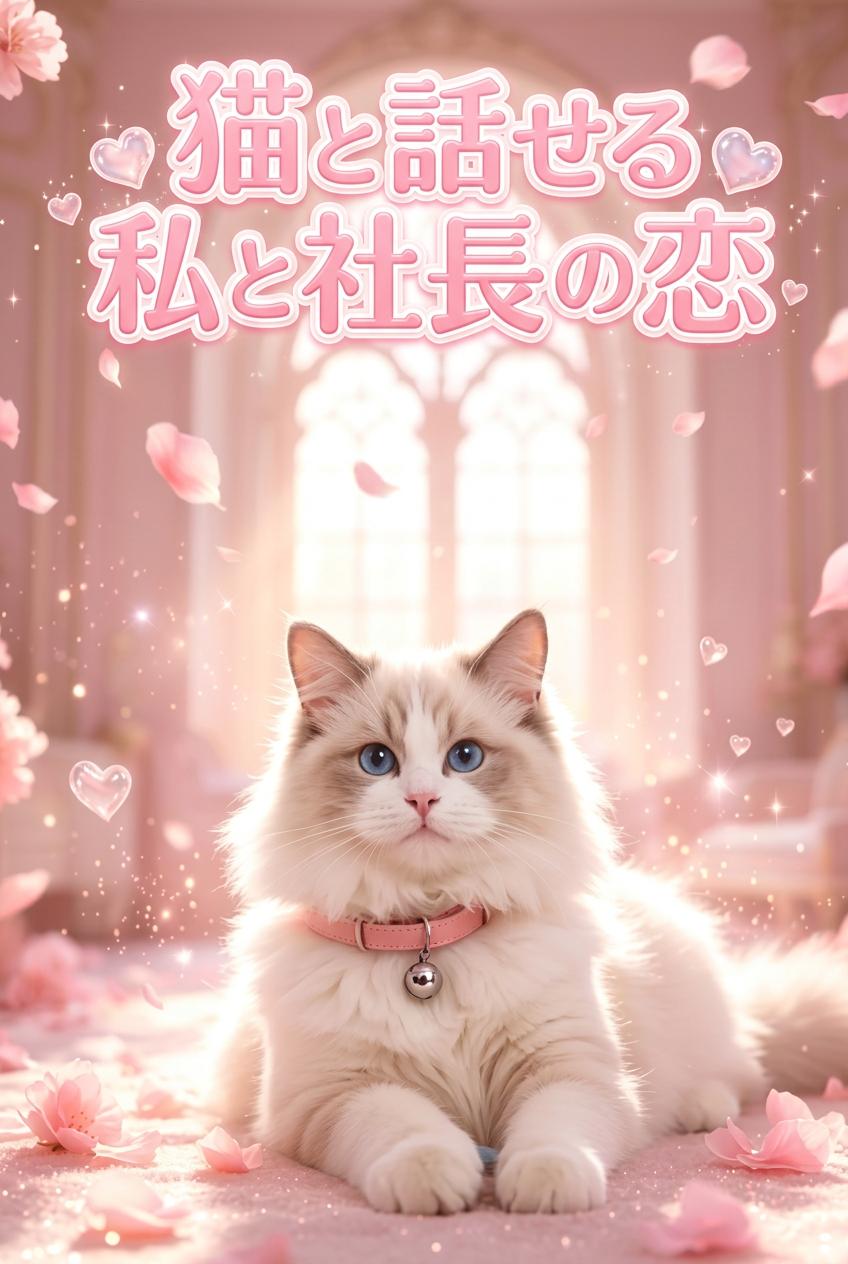 猫と話せる私と社長の恋