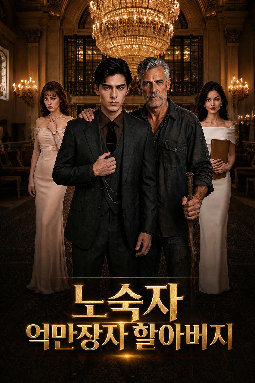 노숙자 억만장자 할아버지