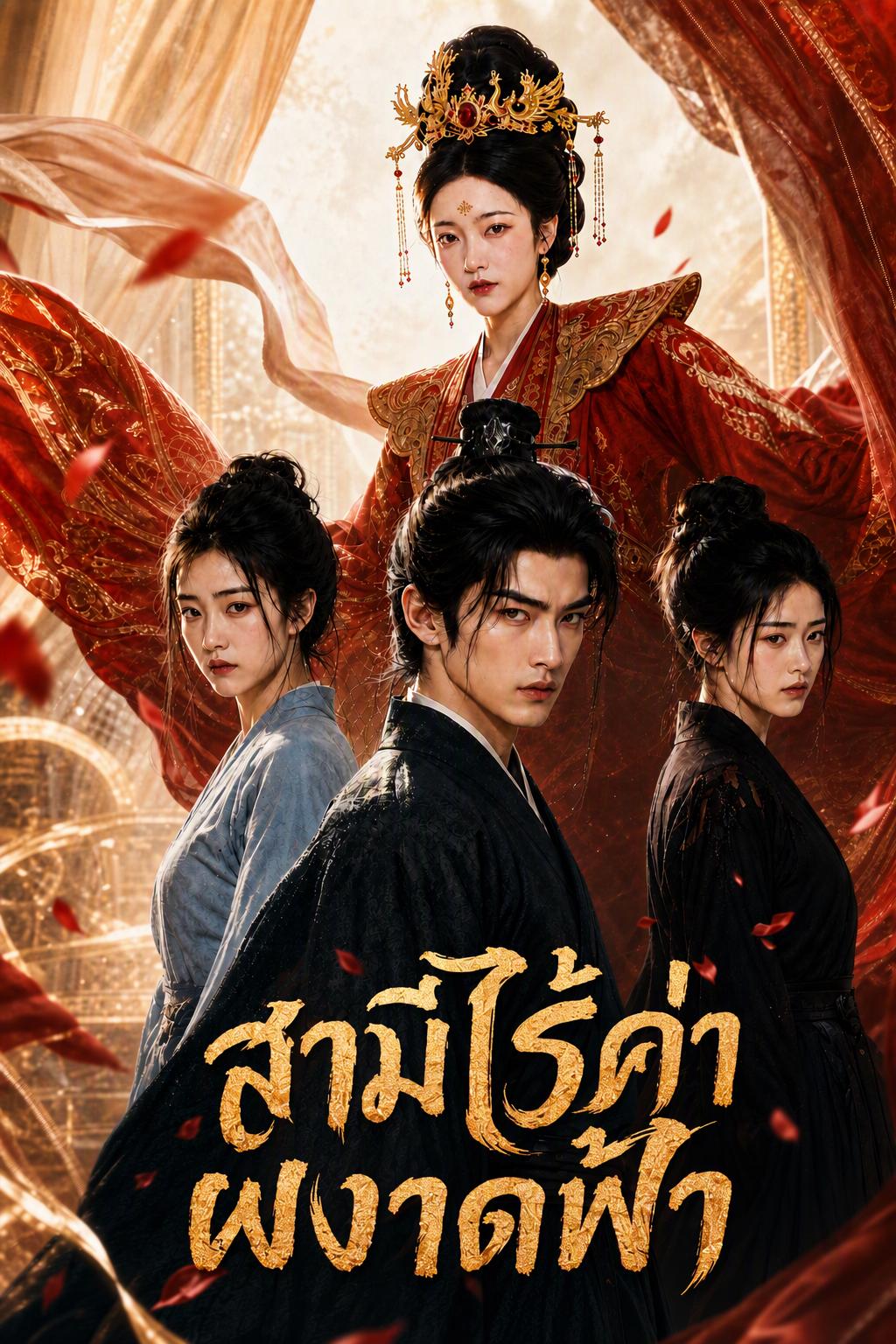 สามีจอมผลาญ ปกป้องภรรยาสะท้านใต้หล้า
