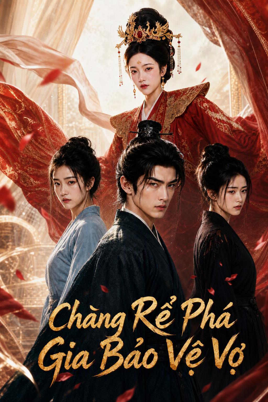 Kẻ Phá Gia Bảo Vợ Uy Nhiếp Tứ Phương
