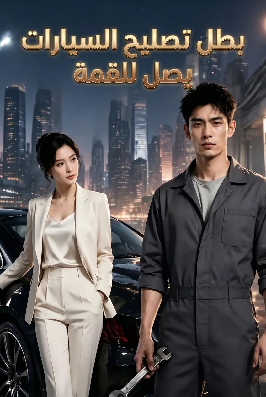 بطل تصليح السيارات يصل للقمة