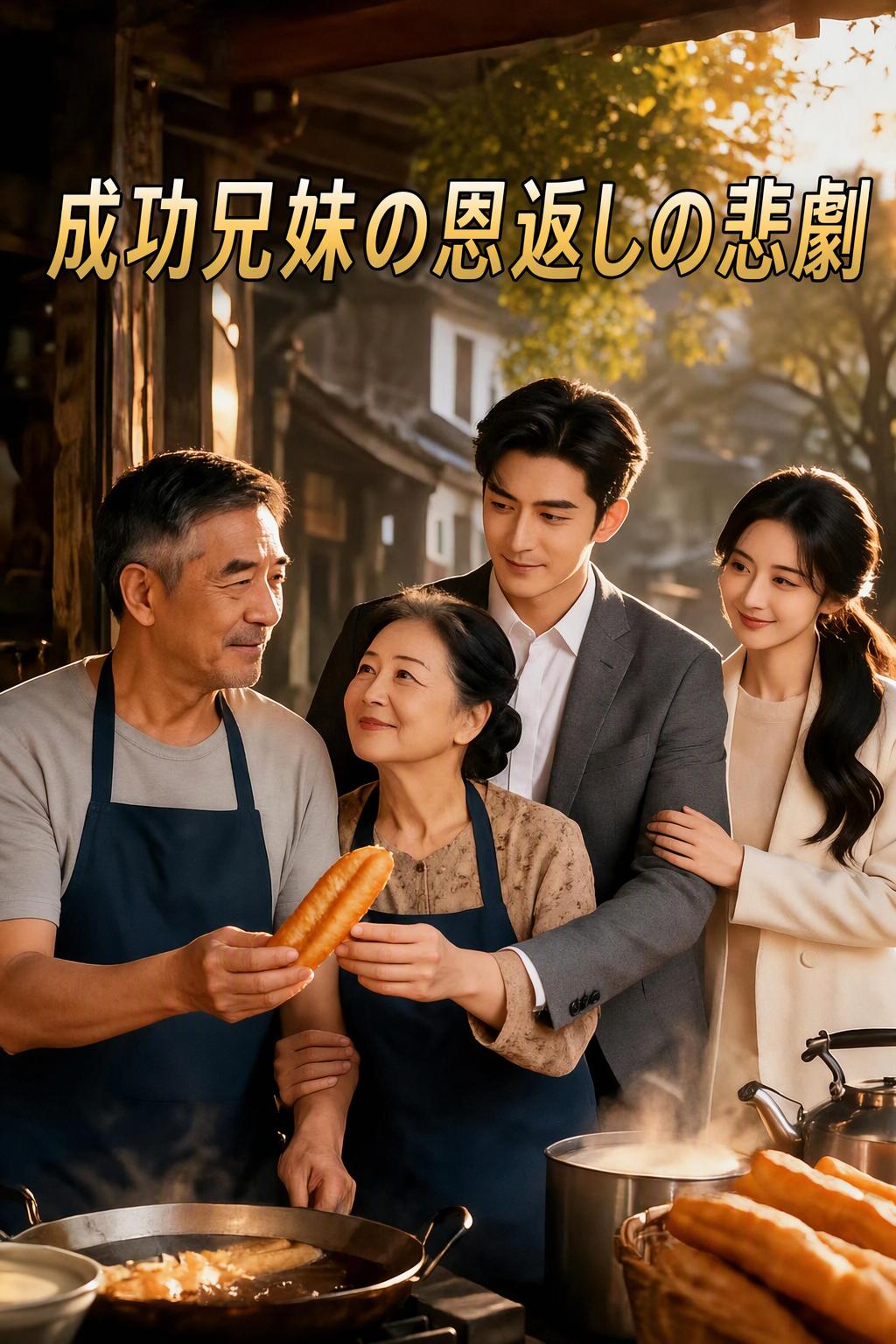 成功兄妹の恩返しの悲劇