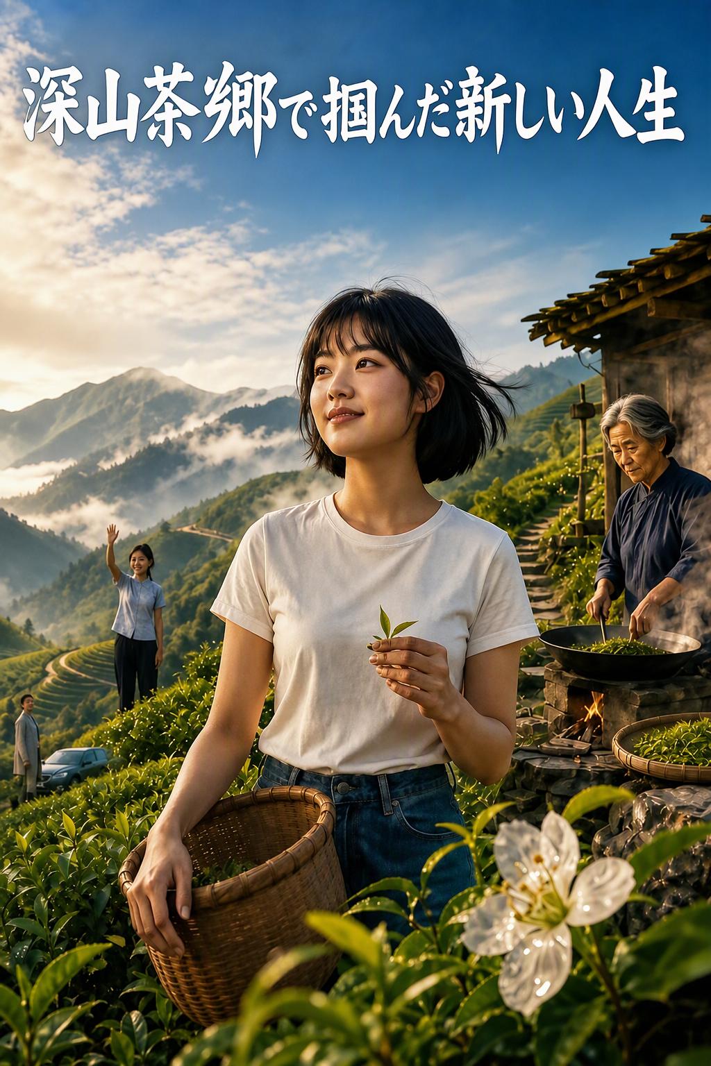 深山の茶郷でつかんだ新たな人生