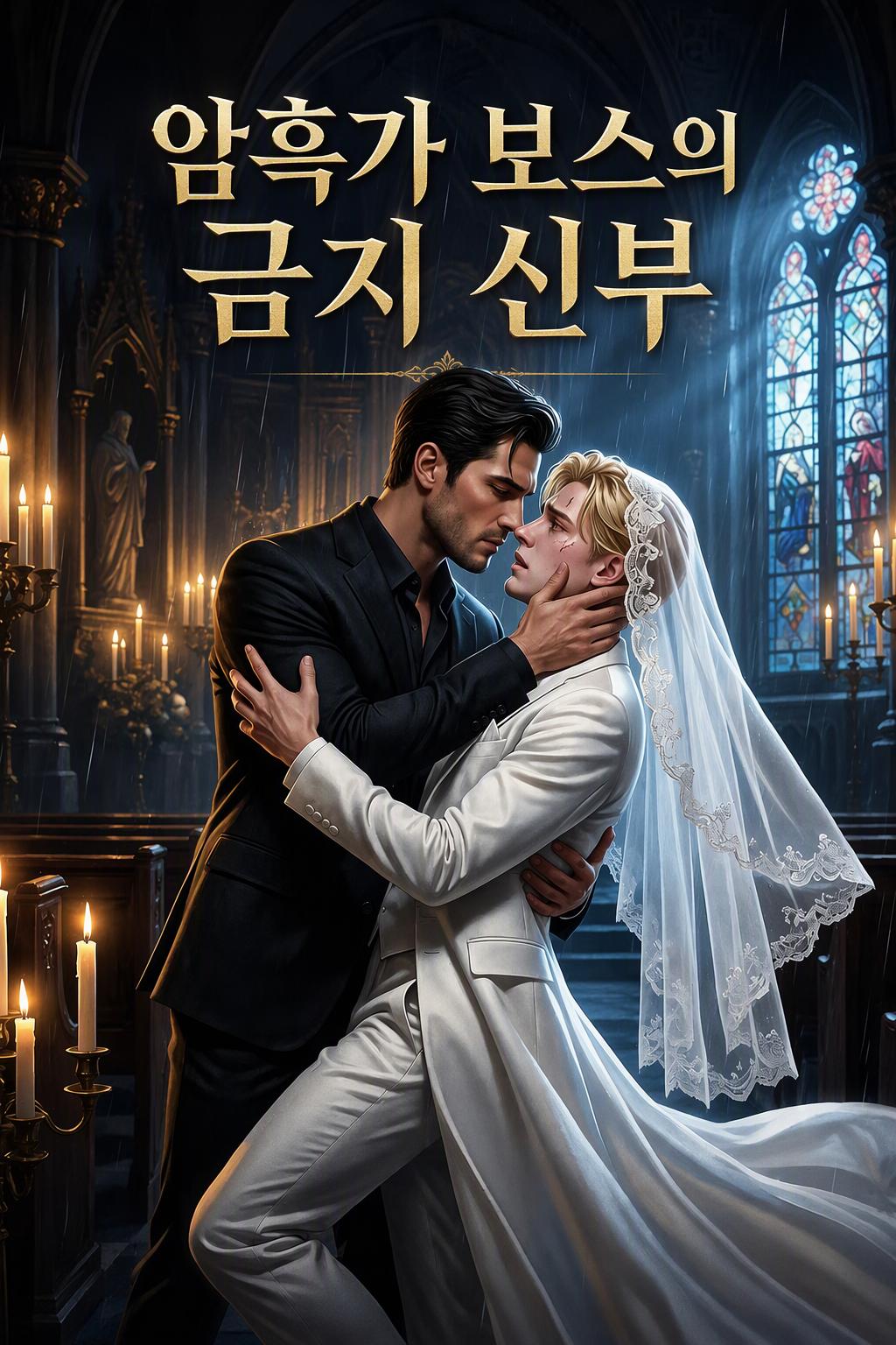 암흑가 보스의 금지 신부