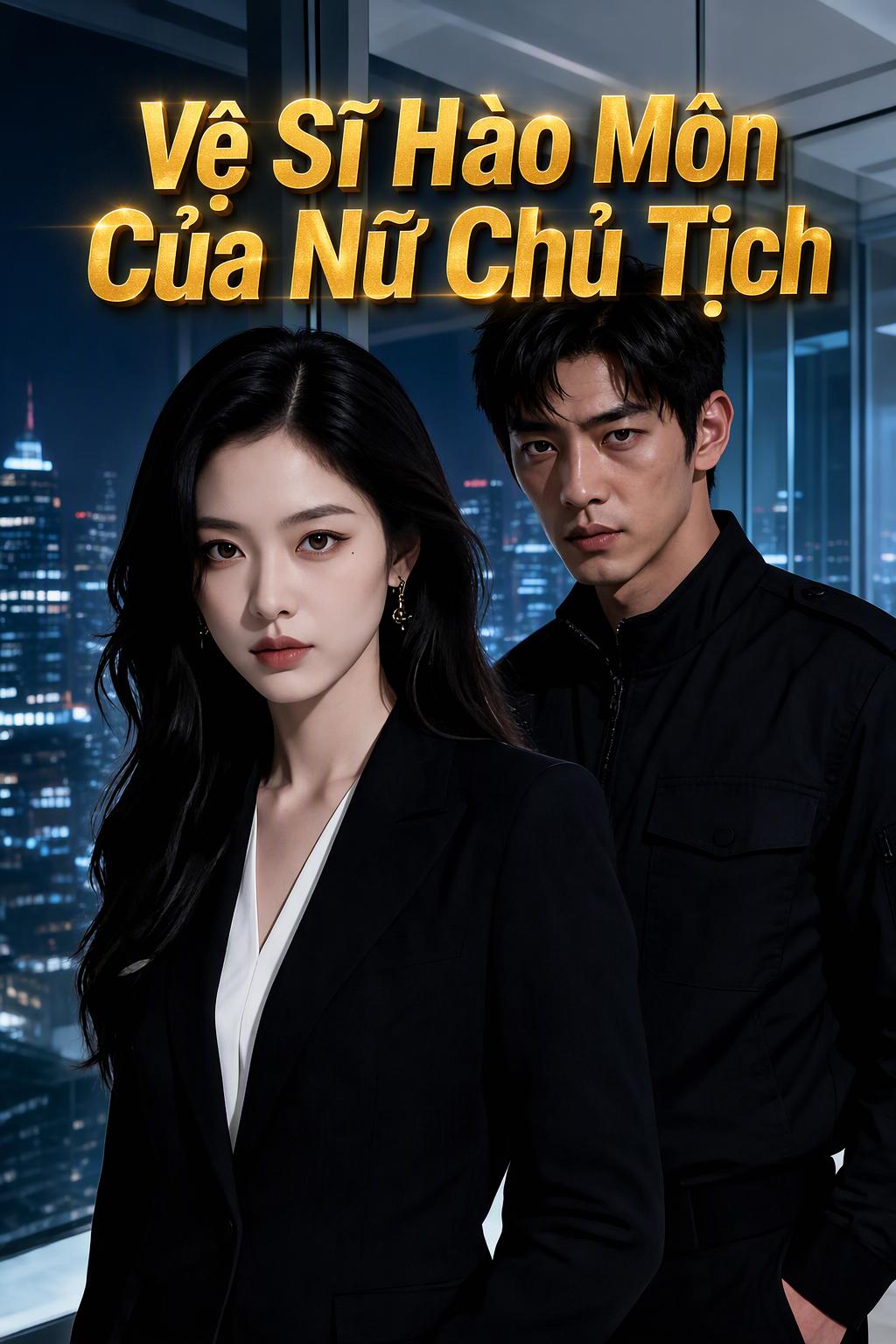 Vệ sĩ của tôi là người thừa kế ẩn danh